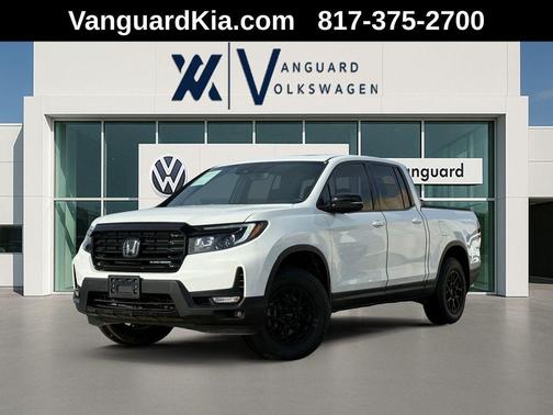 Platinum White Pearl 2021 Honda Ridgeline Black