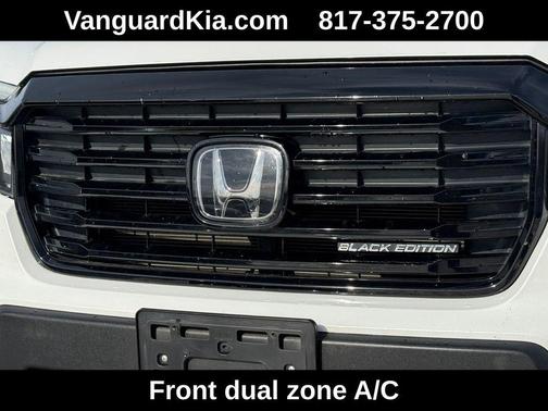 Platinum White Pearl 2021 Honda Ridgeline Black