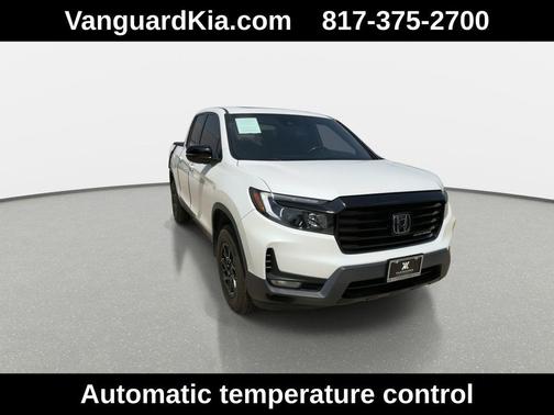 Platinum White Pearl 2021 Honda Ridgeline Black