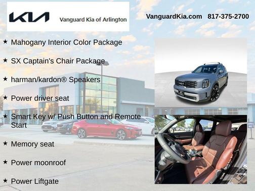 2025 Kia Telluride SX