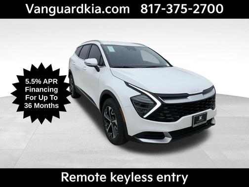 2025 Kia Sportage Hybrid EX