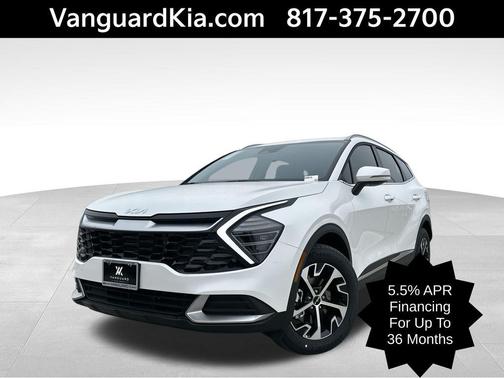 2025 Kia Sportage Hybrid EX