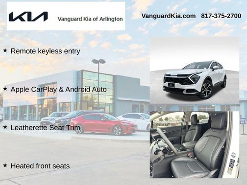 2025 Kia Sportage Hybrid EX