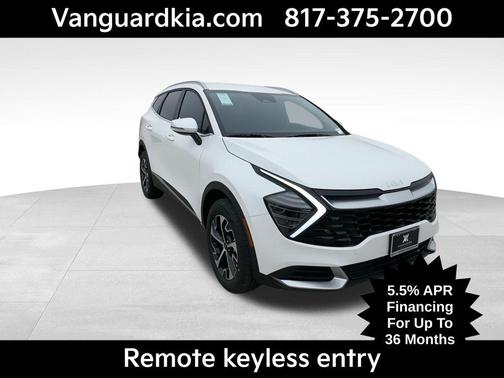 2025 Kia Sportage Hybrid EX