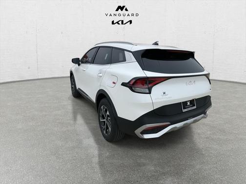 2025 Kia Sportage Hybrid EX