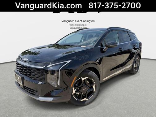 Ebony Black 2026 Kia Sportage EX