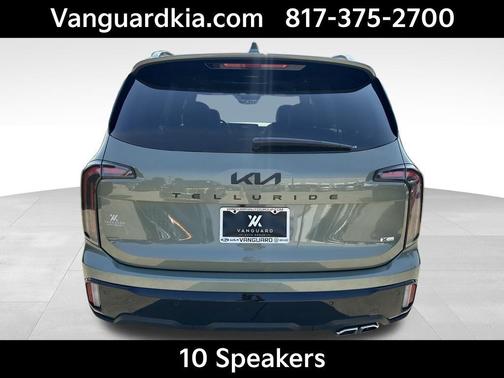 2025 Kia Telluride SX Prestige X-Line