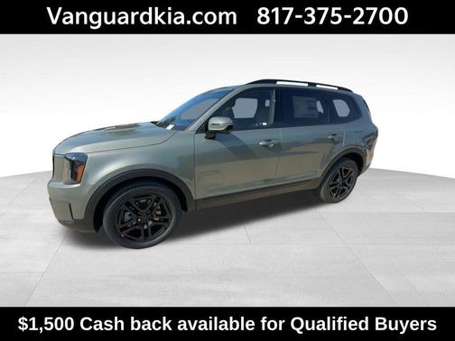 2025 Kia Telluride SX Prestige X-Line