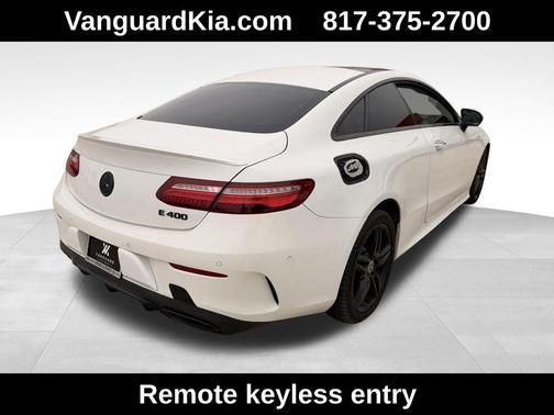 Polar White 2018 Mercedes-Benz E-Class 4MATIC