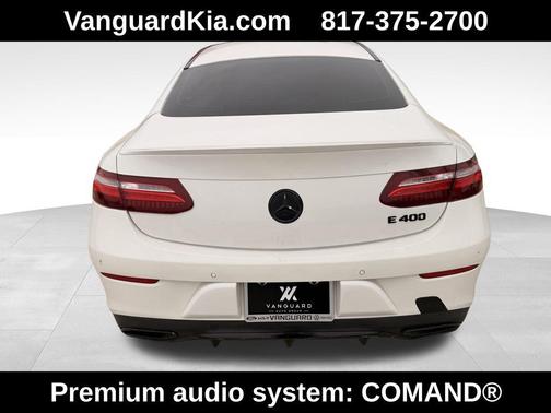 Polar White 2018 Mercedes-Benz E-Class 4MATIC