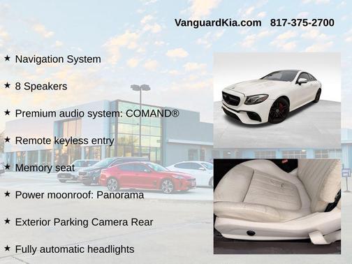 Polar White 2018 Mercedes-Benz E-Class 4MATIC