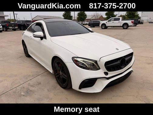 Polar White 2018 Mercedes-Benz E-Class 4MATIC