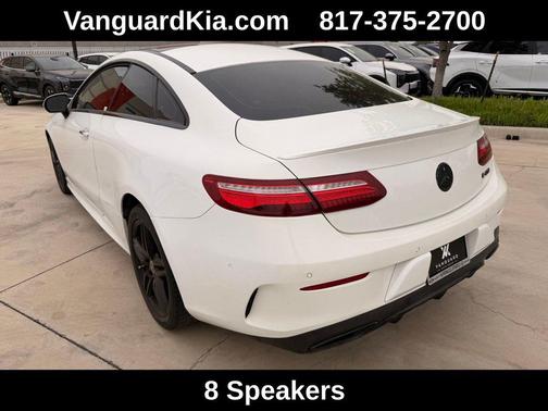 Polar White 2018 Mercedes-Benz E-Class 4MATIC