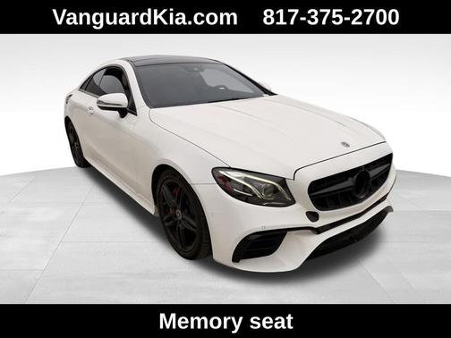 Polar White 2018 Mercedes-Benz E-Class 4MATIC