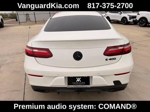 Polar White 2018 Mercedes-Benz E-Class 4MATIC