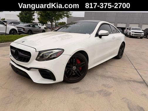 Polar White 2018 Mercedes-Benz E-Class 4MATIC