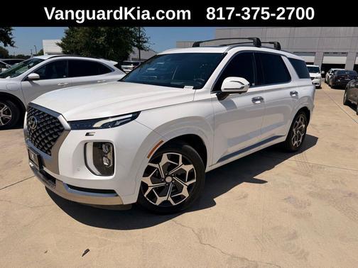 Hyper White 2022 Hyundai PALISADE Calligraphy