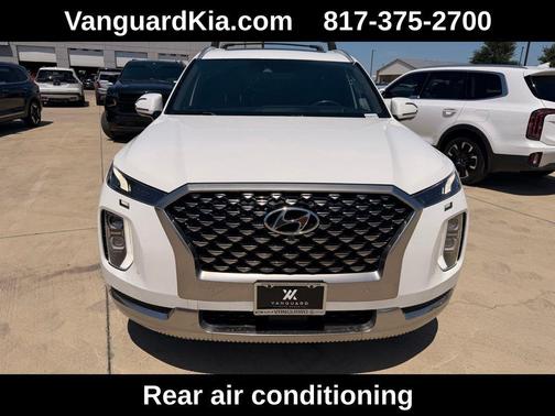 Hyper White 2022 Hyundai PALISADE Calligraphy