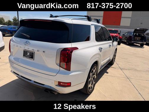 Hyper White 2022 Hyundai PALISADE Calligraphy