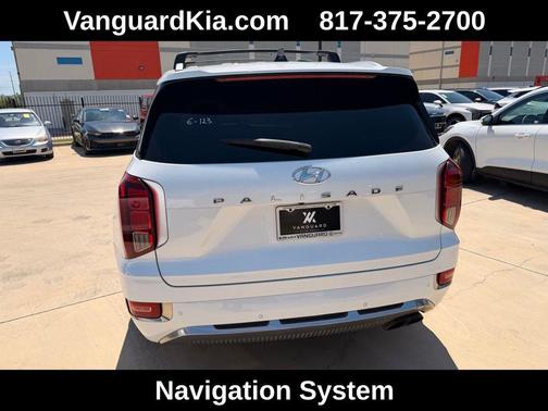 Hyper White 2022 Hyundai PALISADE Calligraphy