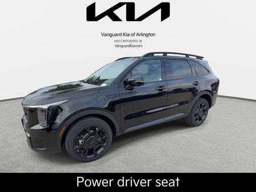 Ebony Black 2026 Kia Sorento SX