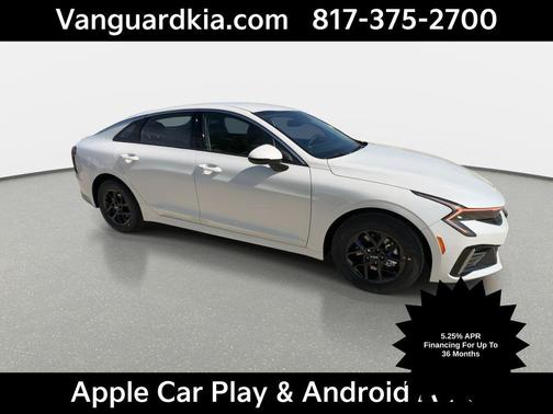 Snow White Pearl 2026 Kia K5 LXS FWD