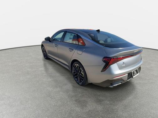 Steel Matte Gray 2026 Kia K5 GT