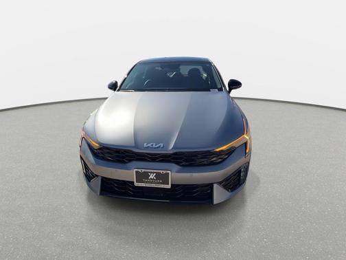 Steel Matte Gray 2026 Kia K5 GT