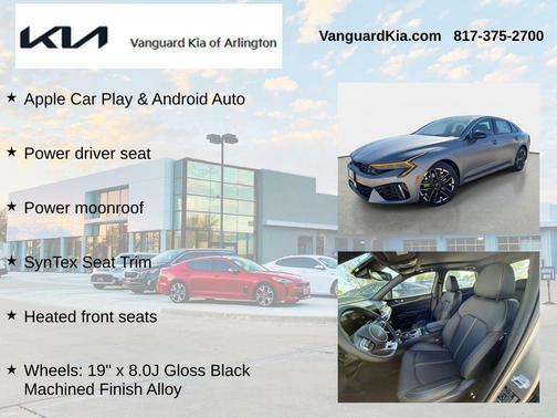 Steel Matte Gray 2026 Kia K5 GT