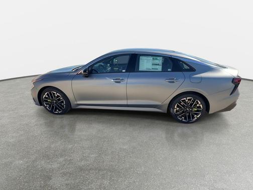 Steel Matte Gray 2026 Kia K5 GT