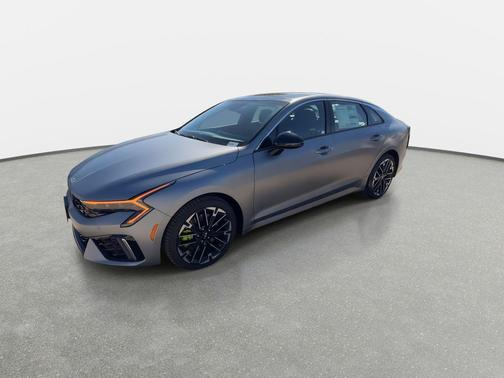 Steel Matte Gray 2026 Kia K5 GT