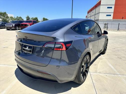 2021 Tesla Model Y Performance Dual Motor All-Wheel Drive