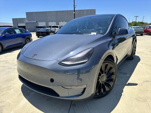 2021 Tesla Model Y Performance Dual Motor All-Wheel Drive