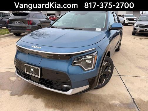 Mineral Blue 2026 Kia Niro EV Wave