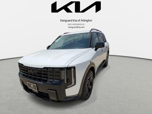 Glacial White Pearl 2027 Kia Telluride X-Line EX