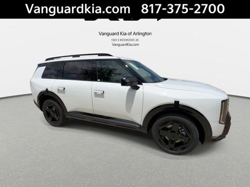 Glacial White Pearl 2027 Kia Telluride X-Line EX