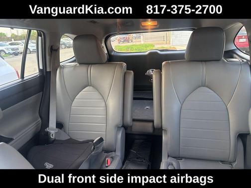 Wind Chill Pearl 2023 Toyota Highlander XLE