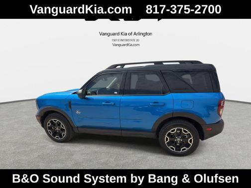 Velocity Blue Metallic 2025 Ford Bronco Sport Outer Banks