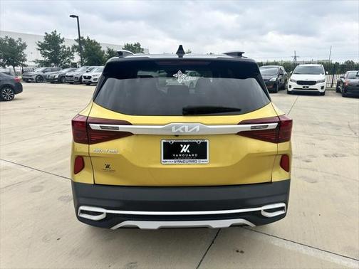 2022 Kia Seltos S