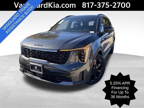 2026 Kia Sorento Hybrid SX Prestige