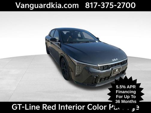 2025 Kia K4 GT-Line Turbo