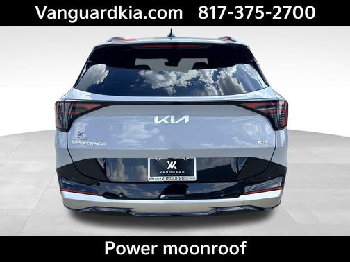 2026 Kia Sportage Hybrid SX-Prestige