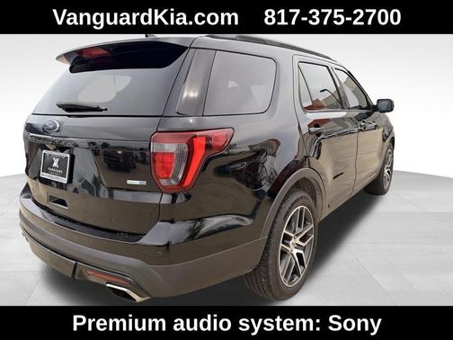 2017 Ford Explorer sport