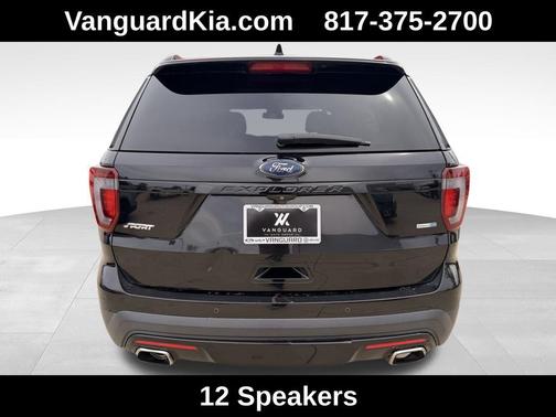 2017 Ford Explorer sport