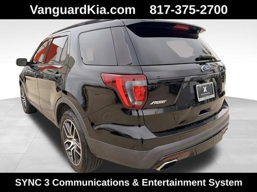 2017 Ford Explorer sport