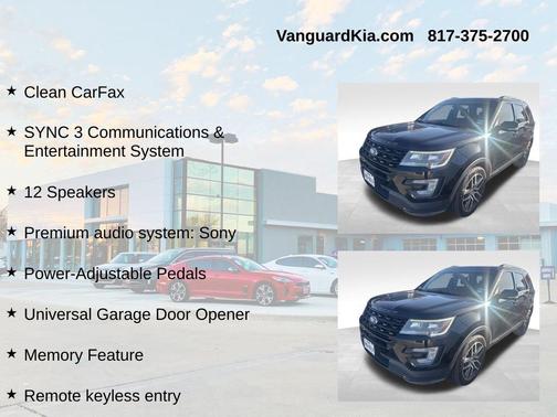 2017 Ford Explorer sport