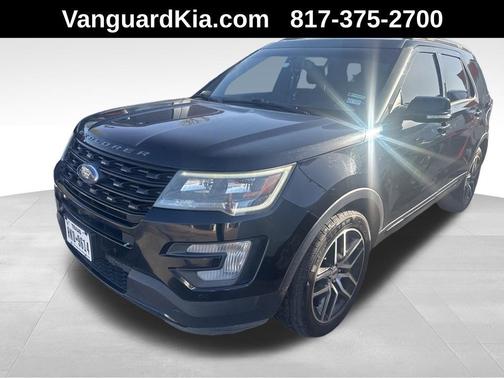 2017 Ford Explorer sport