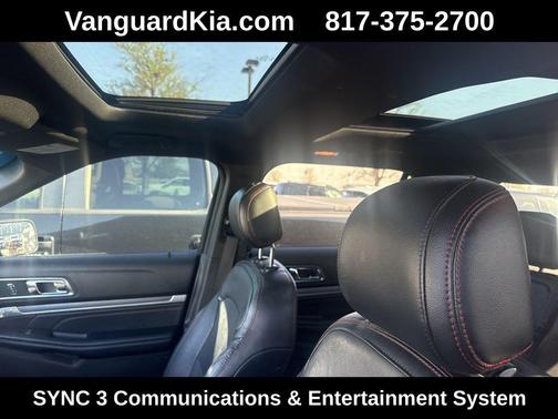 2017 Ford Explorer sport