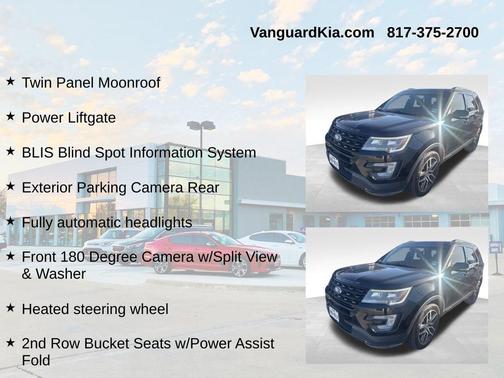 2017 Ford Explorer sport