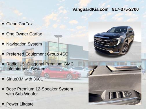 2025 GMC Acadia FWD Elevation